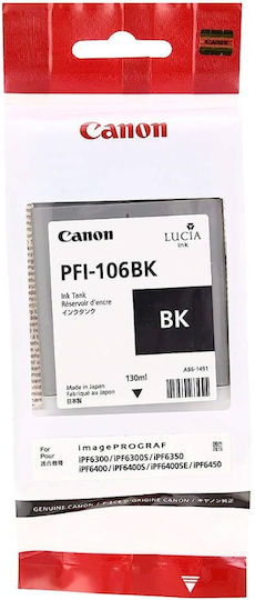 Canon PFI-106 Original InkJet Printer Ink Black (6621B001)