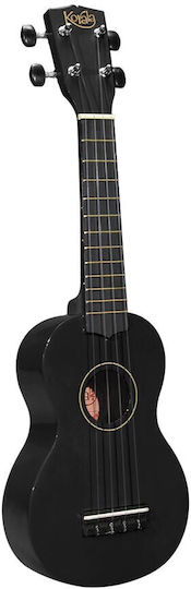 Korala Korala Soprano Ukulele Black