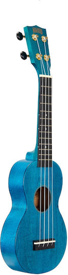 Mahalo Sopran Ukulele Blue