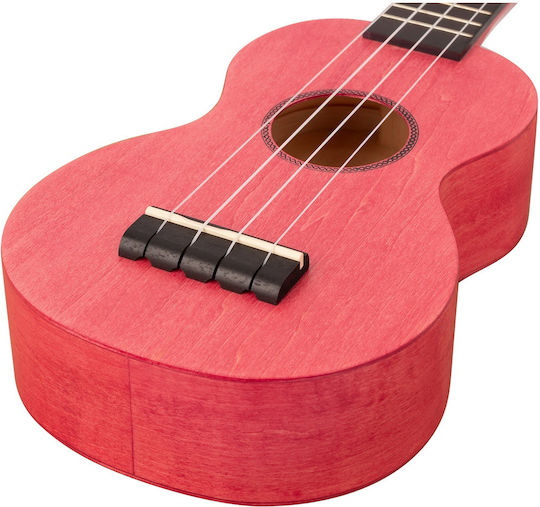 Mahalo Soprano Γιουκαλίλι Coral Pink