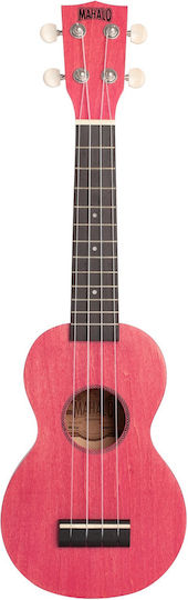Mahalo Soprano Γιουκαλίλι Coral Pink