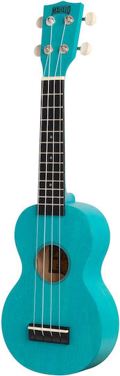 Mahalo Soprano Γιουκαλίλι Aqua Blue