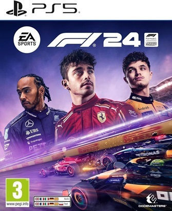 F1 24 PS5 Game