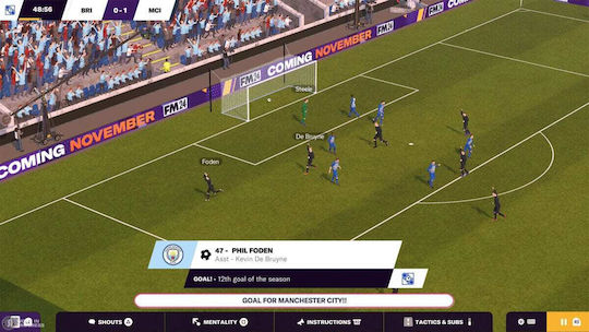 Football Manager 2024 Console PS5 Game