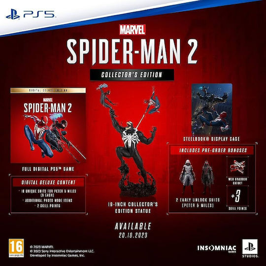 Marvel's Spider-Man 2 Collector's Edition PS5 Game | Skroutz.mt