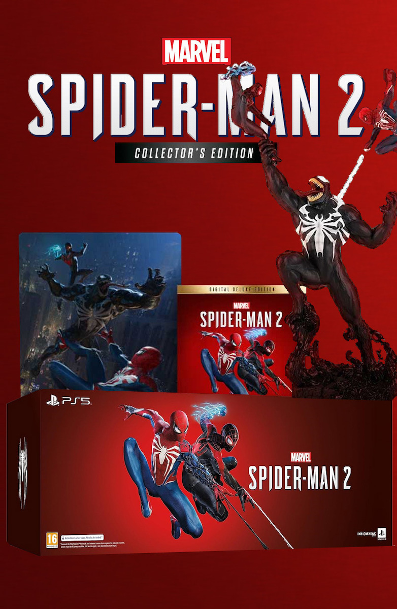 Marvel's Spider-Man 2 Collector's Edition Joc PS5 | Skroutz Romania