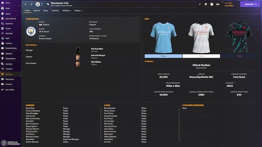 Football Manager 2024 Console PS5 Game