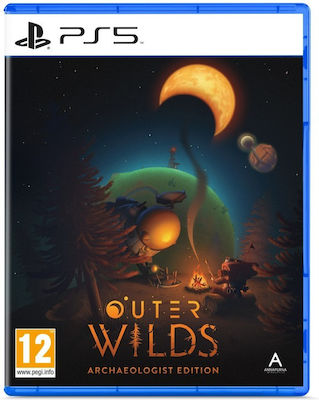 Outer Wilds Archäologe Edition PS5-Spiel