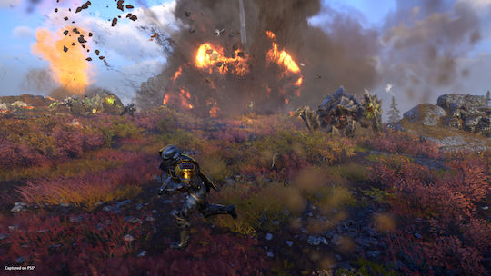 Helldivers II PS5 Game
