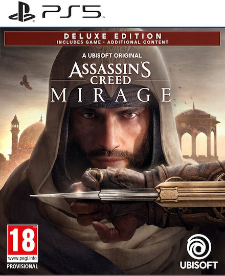 Assassin's Creed Mirage Deluxe Edition PS5 Game