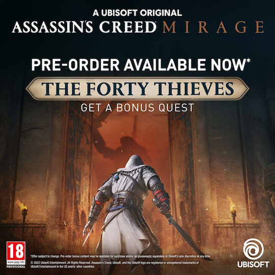 Assassin's Creed Mirage Deluxe Edition PS5 Game