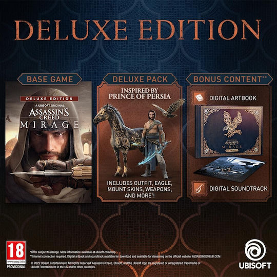 Assassin's Creed Mirage Deluxe Edition PS5 Game