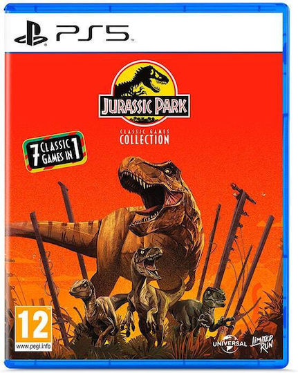 Jurassic Park Classic PS5 Game