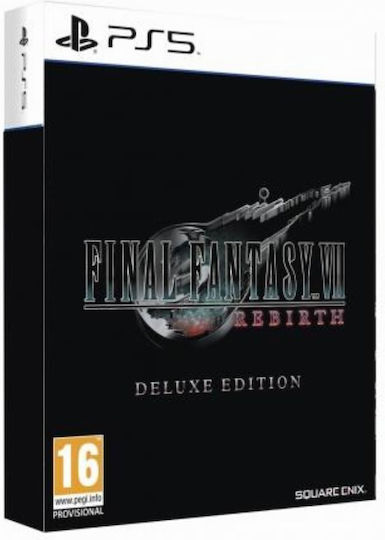 Final Fantasy VII Rebirth Deluxe Edition PS5 Game