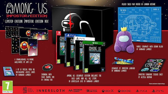 Among Us Impostor Edition PS5 Game