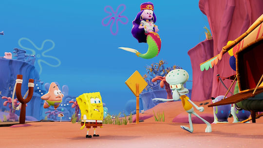 SpongeBob SquarePants: The Cosmic Shake PS5-Spiel