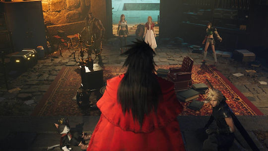 Final Fantasy VII Rebirth Deluxe Edition PS5 Game