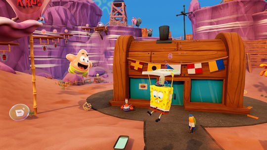 SpongeBob SquarePants: The Cosmic Shake PS5-Spiel