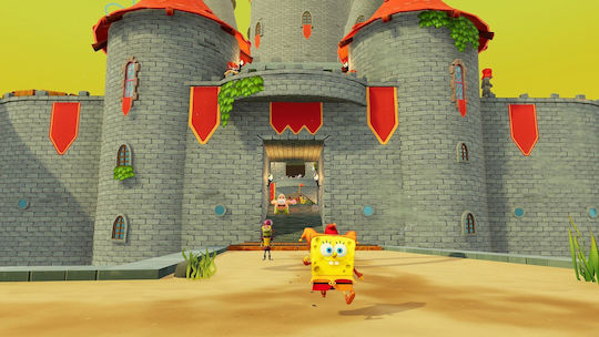 SpongeBob SquarePants: The Cosmic Shake PS5-Spiel