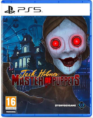 Jack Holmes Master of Puppets PS5 Game