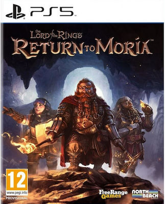 The Lord of the Rings: Return to Moria PS5 Game