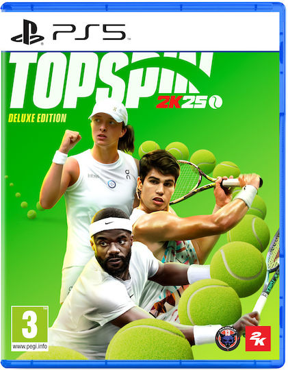 Top Spin 2K25 Deluxe Edition PS5 Game