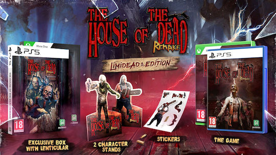 The House Of The Dead: Remake Limidead Edition PS5 Game