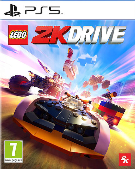 Lego 2K Drive PS5 Game