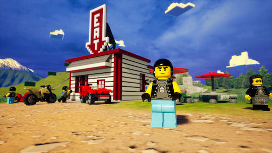 Lego 2K Drive PS5 Game