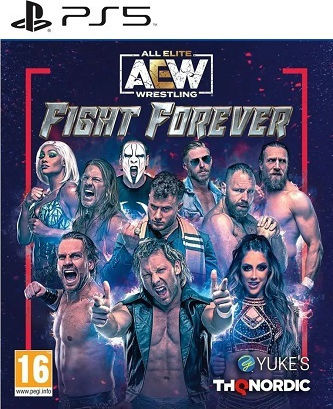 AEW: Fight Forever PS5 Game
