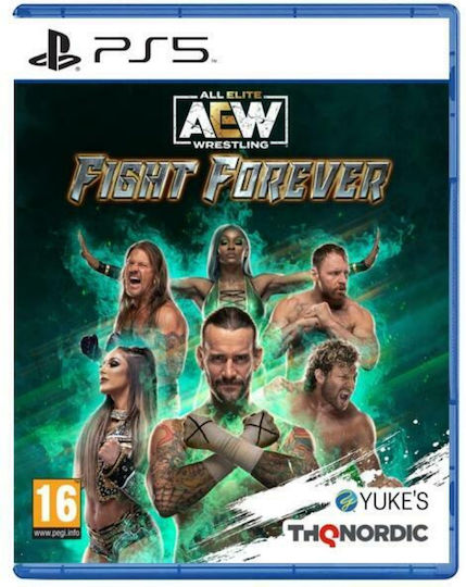 AEW: Fight Forever PS5 Game