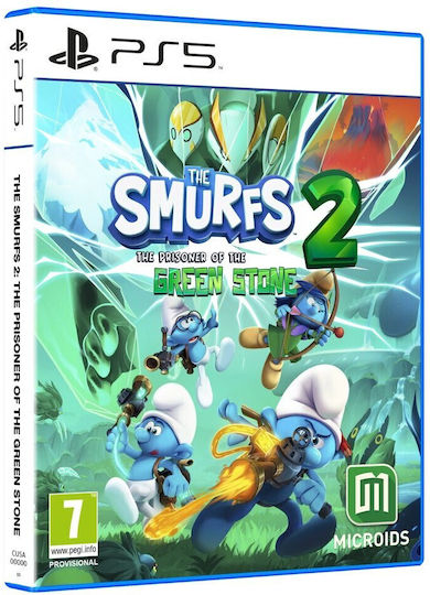 The Smurfs 2: The Prisoner of the Green Stone PS5 Game