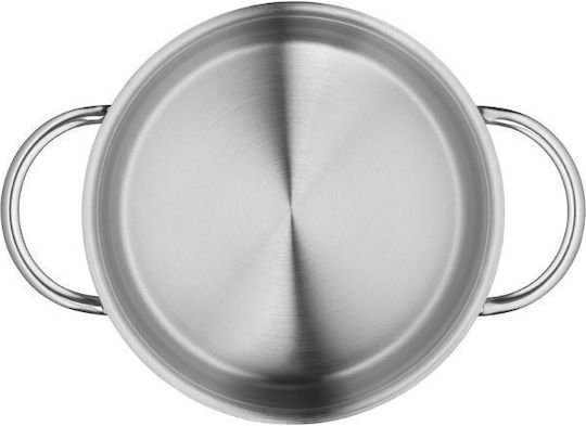 WMF Mini Rostfreier Stahl Kochtopf 1,5l / 16cm