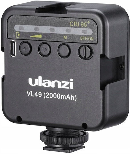 Ulanzi VL49 5500К с Яркост 800 Лукс