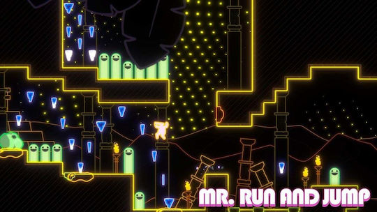 Mr. Run & Jump + Kombinera PS5 Game