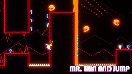 Mr. Run & Jump + Kombinera PS5 Game