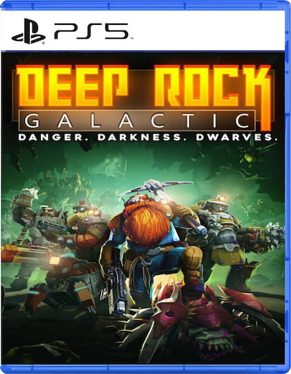 Deep Rock Galactic PS5 Игра