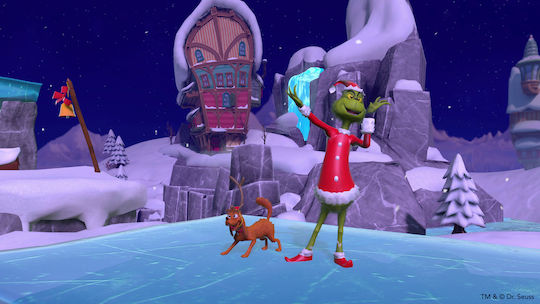 The Grinch: Christmas Adventures PS5 Игра