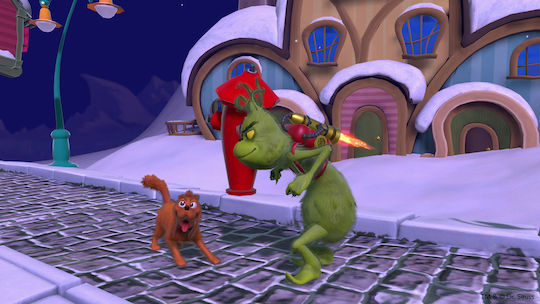 The Grinch: Christmas Adventures PS5 Игра