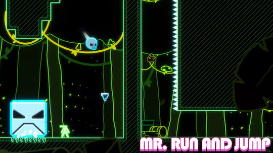 Mr. Run & Jump + Kombinera PS5 Game