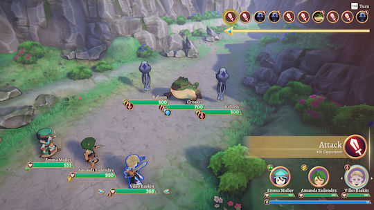 Valthirian Arc: Hero School Story 2 PS5-Spiel