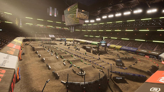 MX vs ATV: Legends - 2024 Monster Energy Supercross PS5 Game