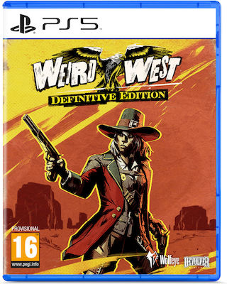 Weird West Definitiv Edition PS5-Spiel