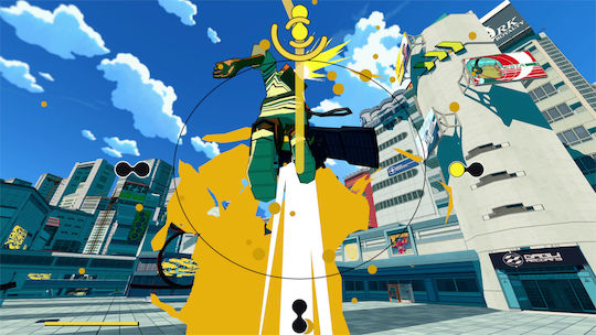 Bomb Rush Cyberfunk PS5-Spiel