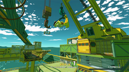 Bomb Rush Cyberfunk PS5-Spiel