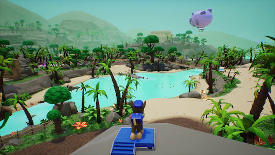 Paw Patrol World PS5-Spiel