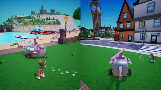 Paw Patrol World PS5-Spiel
