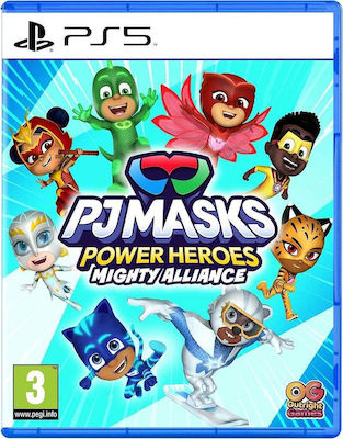 PJ Masks Power Heroes: Mighty Alliance PS5 Game