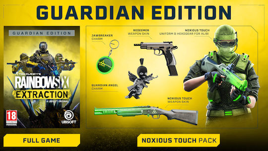 Tom Clancy's Rainbow Six Extraction Guardian Edition PS5 Game