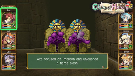 The Class of Heroes 1 & 2 Complete Edition PS5 Game